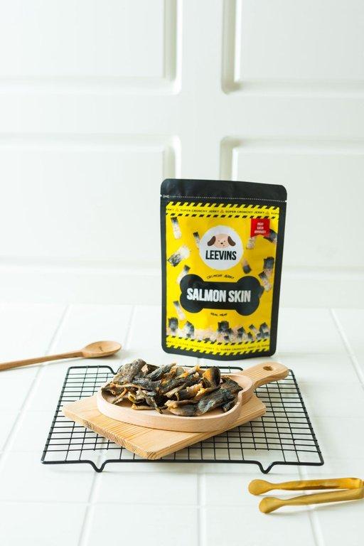 Salmon Skin